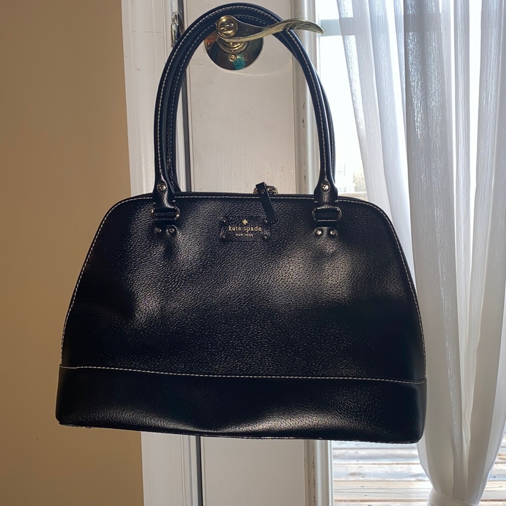 Black Kate Spade Shoulder Bag
